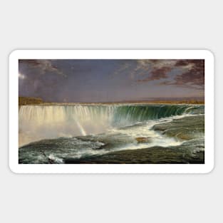 Niagara by Frederic Edwin Church Magnet